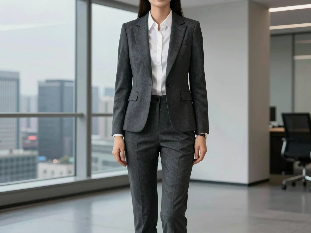 Executive Elegance Collection featuring sophisticated professional attire