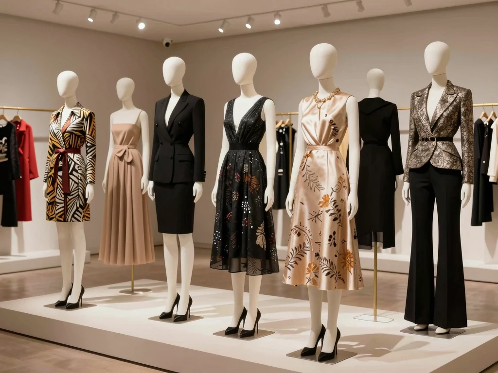 Luxury Statement Collection with premium designer pieces